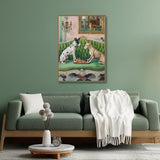 Canine Chess Jigsaw Puzzle 1000 Pieces