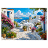 Aegean Dream Diamond Painting Kit