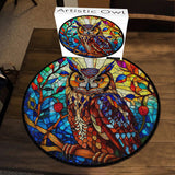 Artistic Owl Jigsaw Puzzles 1000 Pieces