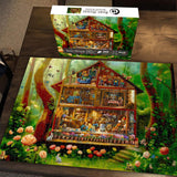 Bear House Jigsaw Puzzle 1000 pezzi