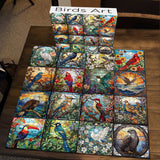 Birds Art Jigsaw Puzzle 1000 Pieces