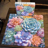 Dreamy Succulent Jigsaw Puzzle 1000 Pieces