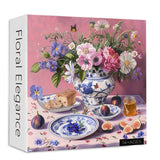 Floral Elegance Jigsaw Puzzle 1000 Pieces