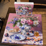 Floral Elegance Jigsaw Puzzle 1000 Pieces