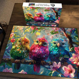 Flower Tree Bird Jigsaw Puzzle 1000 Pieces