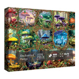 Ideabazar® Enchanted Fungi Jigsaw Puzzle 1000 Pieces