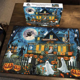 Halloween Haunted House Jigsaw Puzzle 1000 Pieces