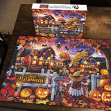 Halloween Revelry Jigsaw Puzzle 1000 Pieces