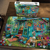 Horticultural Garden Jigsaw Puzzle 1000 Pieces