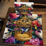 Hummingbird Blooms Jigsaw Puzzle 1000 Pieces