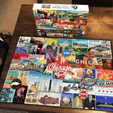 Ideabazar® I Love Chicago Jigsaw Puzzle 1000 Pieces