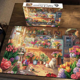 Light & Flowers Jigsaw Puzzle 1000 Pieces