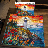 Lighthouse Jigsaw Puzzle 1000 Pieces