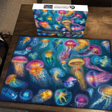 Ideabazar® Magical Jellyfish Jigsaw Puzzle 1000 Pieces