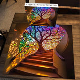 Light Tree Steps Jigsaw Puzzle 1000 Pieces