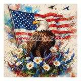 Eagle of Independence Diamond Painting Kit
