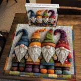 Colorful Gnomes Jigsaw Puzzle 1000 Pieces
