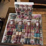 Christmas Nutcrackers Jigsaw Puzzle 1000 Pieces