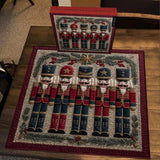 Christmas Nutcrackers Jigsaw Puzzle 1000 Pieces