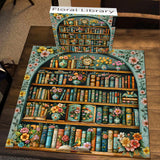 Floral Library Jigsaw Puzzle 1000 Pieces