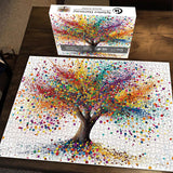 Splatter Harmony Jigsaw Puzzle 1000 Piece