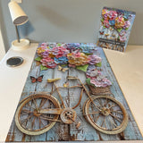 Spring Flower Journey Jigsaw Puzzle 1000 Pieces