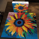 Ideabazar® Sunflower Jigsaw Puzzle 1000 Pieces