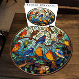 Tree Birds Jigsaw Puzzle 1000 Pieces