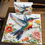 Radiant Hummingbird Jigsaw Puzzle 1000 Pieces