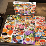 Sunlit Teatime Jigsaw Puzzle 1000 Pieces