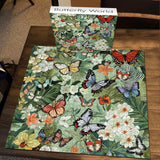 Butterfly World Jigsaw Puzzle 1000 Pieces