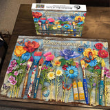 Brushstrokes of Love Jigsaw Puzzle 1000 Pieces