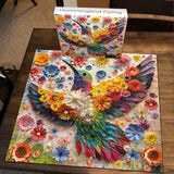 Hummingbird Flying Jigsaw Puzzle 1000 Pieces