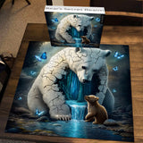 Bear's Secret Realm Jigsaw Puzzle 1000 stuks