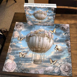 Fantasy Hot Air Balloon Jigsaw Puzzles 1000 Pieces