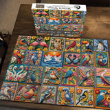Woven Wings Jigsaw Puzzle 1000 piezas