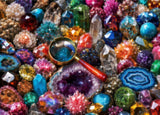 Gemstone Kaleidoscope Diamond Painting Kit