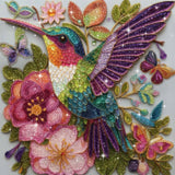 Gem Hummingbird Diamond Painting Kit