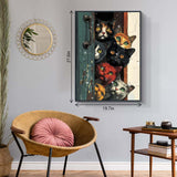 Curious Cat Diamond Painting Kit