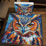 Owl Gaze Jigsaw Puzzle 1000 Pieces