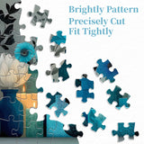 Indigo Whisper Jigsaw Puzzle 1000 Pieces