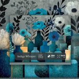 Indigo Whisper Jigsaw Puzzle 1000 Pieces
