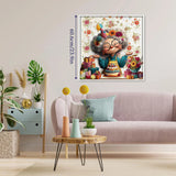 Flowery Birthday Star Jigsaw Puzzle 1000 Pieces
