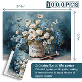 Simple Blessed Jigsaw Puzzle 1000 Pieces