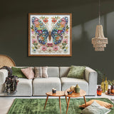 Jewels of the Fluttering Wings Jigsaw Puzzle 1000 Pieces