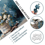 Simple Blessed Jigsaw Puzzle 1000 Pieces