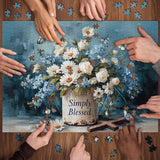 Simple Blessed Jigsaw Puzzle 1000 Pieces