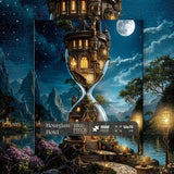 Hourglass Hotel Jigsaw Puzzle 1000 Pieces
