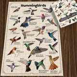 Ideabazar® Hummingbirds Jigsaw Puzzles 1000 Pieces