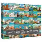 Ideabazar® Italy Landscapes Jigsaw Puzzle 1000 Pieces